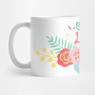 Breathe let go Mug